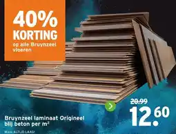 GAMMA Bruynzeel laminaat Origineel blij beton aanbieding