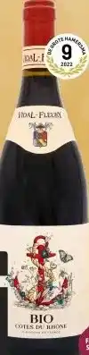 Gall & Gall Vidal-Fleury Cotes Du Rhone Organic 75CL aanbieding