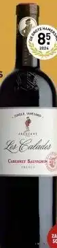 Gall & Gall Arrogant Frog Single Vineyard Cabernet Sauvignon Les Calades 75CL aanbieding