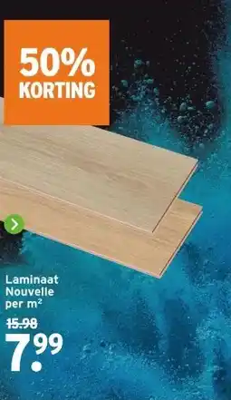 GAMMA Laminaat Nouvelle aanbieding