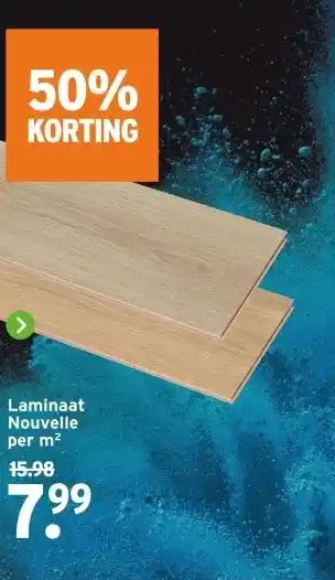 GAMMA Laminaat Nouvelle aanbieding