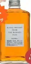 Gall & Gall Nikka from the barrel 50CL aanbieding