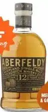 Gall & Gall Aberfeldy 12 Years 70CL aanbieding