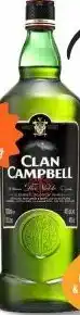 Gall & Gall Clan Campbell Blended Scotch Whisky 100CL aanbieding