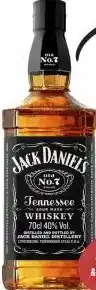 Gall & Gall Jack Daniel's Tennessee Whiskey 70CL aanbieding