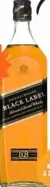 Gall & Gall Johnnie Walker Black 12 Years 100CL aanbieding