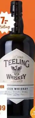 Gall & Gall Teeling Small Batch 70CL aanbieding