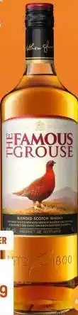 Gall & Gall The Famous Grouse 100CL aanbieding