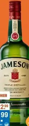 Gall & Gall Jameson 70CL aanbieding