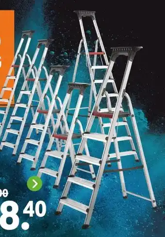 GAMMA Altrex huishoudtrap Double Decker aanbieding