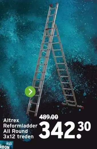 GAMMA Altrex Reformladder All Round aanbieding