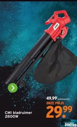 GAMMA CMI bladruimer aanbieding