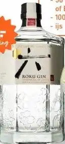 Gall & Gall Roku Japanse Gin 70CL aanbieding