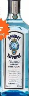 Gall & Gall Bombay Sapphire 70CL aanbieding
