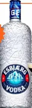 Gall & Gall Esbjaerg Vodka 100CL aanbieding