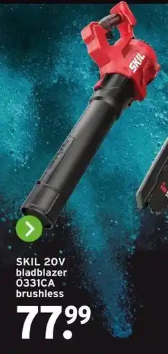 GAMMA SKIL 20V bladblazer 0331CA brushless aanbieding