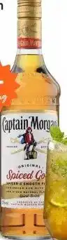 Gall & Gall Captain Morgan Spiced Gold 100CL aanbieding