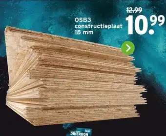 GAMMA OSB3 constructieplaat aanbieding