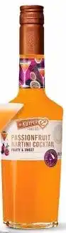 Gall & Gall De Kuyper Passionfruit Martini Cocktail 50CL aanbieding