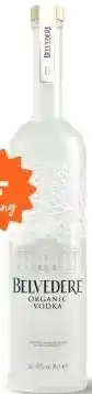 Gall & Gall Belvedere Pure Organic Vodka 70CL aanbieding