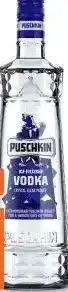 Gall & Gall Puschkin Vodka 70CL aanbieding