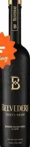 Gall & Gall Belvedere Organic Dirty Brew 70CL aanbieding