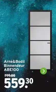 GAMMA Arne&Bodil Binnendeur ABE100 aanbieding