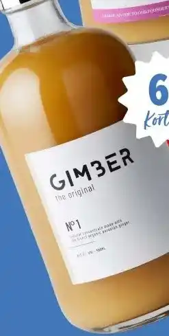 Gall & Gall GIMBER N°1 ORIGINAL 50CL aanbieding