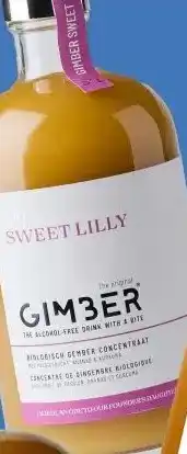 Gall & Gall GIMBER S°1 SWEET LILLY Bio 50CL aanbieding
