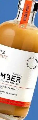 Gall & Gall GIMBER N°2 Brut Bio 50CL aanbieding