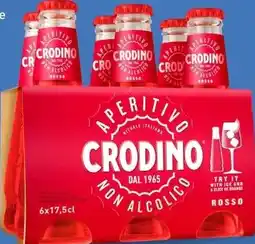 Gall & Gall Crodino Rosso 6X17.5CL aanbieding