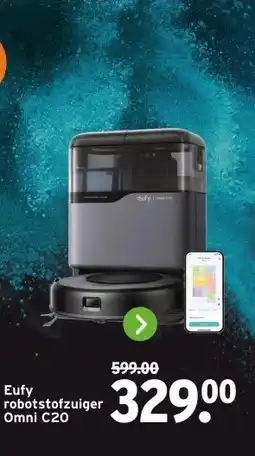 GAMMA Eufy robotstofzuiger Omni C20 aanbieding