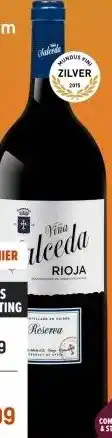 Gall & Gall Viña Salceda Reserva Rioja Magnum 150CL aanbieding