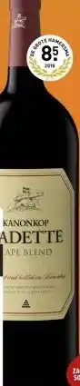 Gall & Gall Kanonkop Kadette Magnum 150CL aanbieding