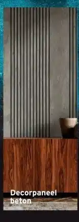 GAMMA Decorpaneel beton aanbieding