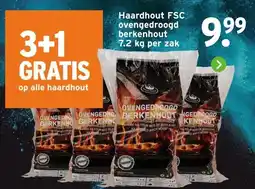 GAMMA Haardhout FSC ovengedroogd berkenhout aanbieding