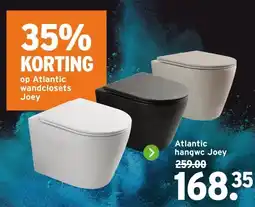 GAMMA Atlantic hangwc Joey aanbieding