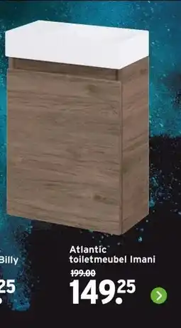 GAMMA Atlantic toiletmeubel Imani aanbieding