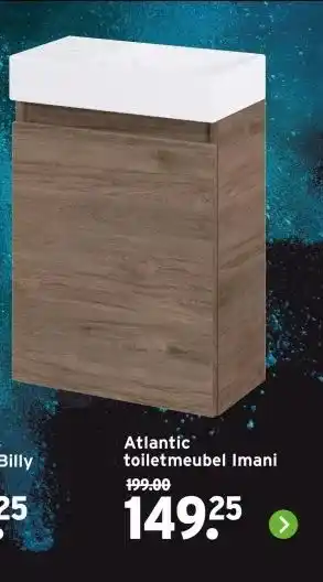 GAMMA Atlantic toiletmeubel Imani aanbieding