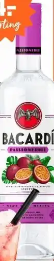 Gall & Gall Bacardí Passion Fruit 70CL aanbieding