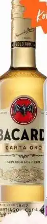 Gall & Gall Bacardí Carta Oro 70CL aanbieding