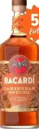 Gall & Gall Bacardí Caribbean Spiced 70CL aanbieding