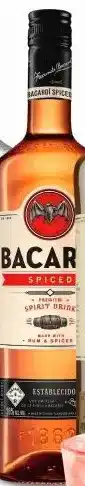 Gall & Gall Bacardí Spiced 70CL aanbieding