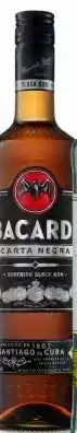 Gall & Gall Bacardí Carta Negra 70CL aanbieding
