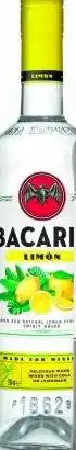 Gall & Gall Bacardí Limón 70CL aanbieding