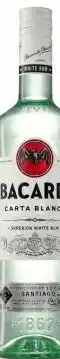 Gall & Gall Bacardí Carta Blanca 70CL aanbieding