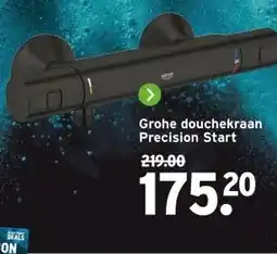 GAMMA Grohe douchekraan Precision Start aanbieding