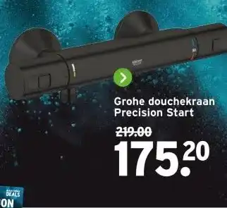 GAMMA Grohe douchekraan Precision Start aanbieding