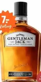 Gall & Gall Jack Daniel's Gentleman Jack 70CL aanbieding