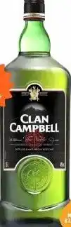 Gall & Gall Clan Campbell Blended Scotch Whisky 150CL aanbieding